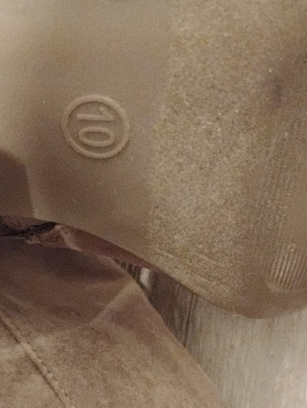 Universal Thread Tan Suede Over-the-Knee Block Heel Boots - Picture 7 of 9